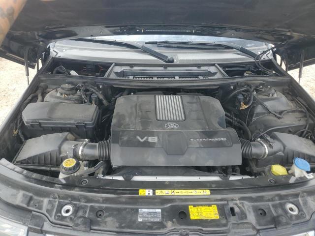 SALMP1E44CA372771 - 2012 LAND ROVER RANGE ROVE AUTOBIOGRAPHY BLACK photo 12