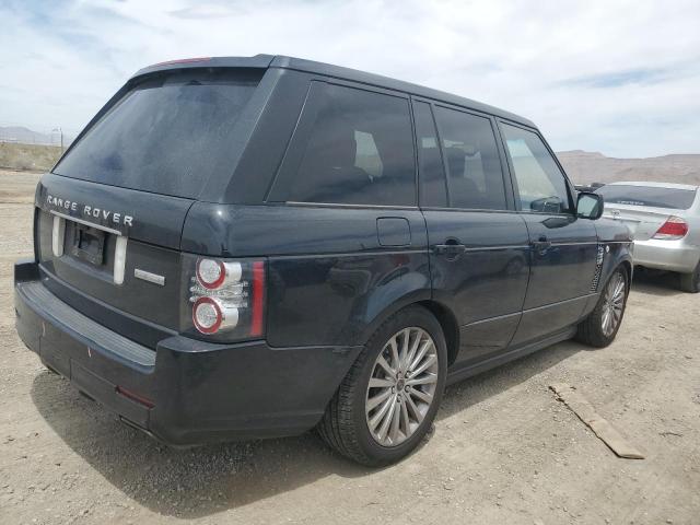 SALMP1E44CA372771 - 2012 LAND ROVER RANGE ROVE AUTOBIOGRAPHY BLACK photo 3