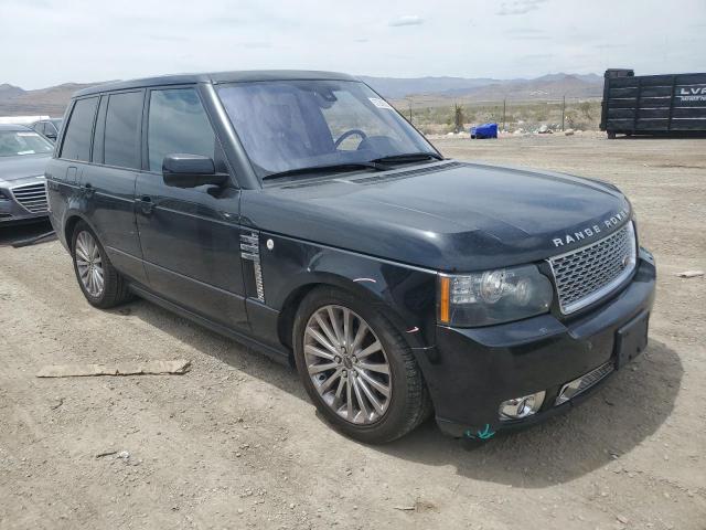 SALMP1E44CA372771 - 2012 LAND ROVER RANGE ROVE AUTOBIOGRAPHY BLACK photo 4