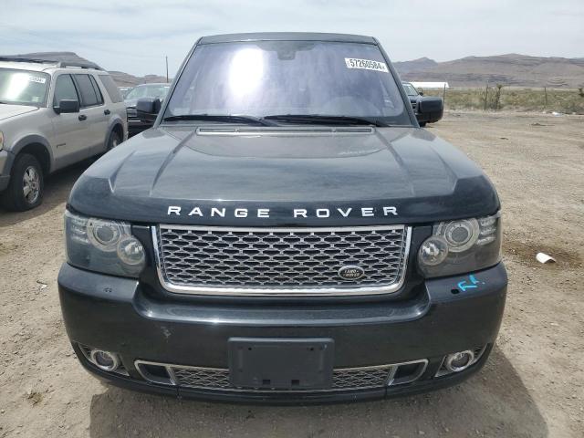 SALMP1E44CA372771 - 2012 LAND ROVER RANGE ROVE AUTOBIOGRAPHY BLACK photo 5
