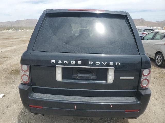 SALMP1E44CA372771 - 2012 LAND ROVER RANGE ROVE AUTOBIOGRAPHY BLACK photo 6