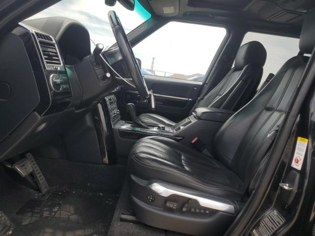 SALMP1E44CA372771 - 2012 LAND ROVER RANGE ROVE AUTOBIOGRAPHY BLACK photo 7