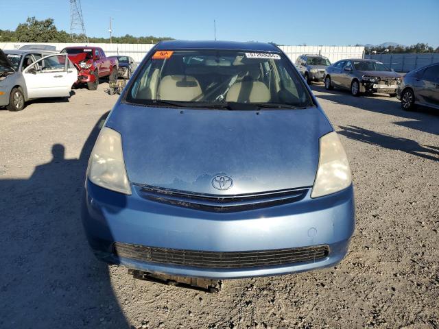 JTDKB22U740020640 - 2004 TOYOTA PRIUS BLUE photo 5