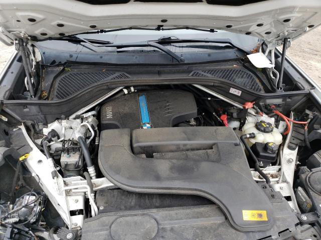 5UXKT0C52G0S78835 - 2016 BMW X5 XDR40E WHITE photo 12