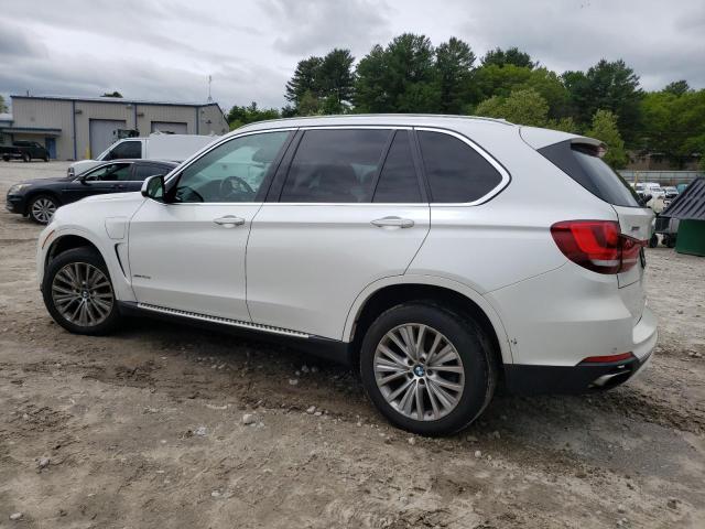 5UXKT0C52G0S78835 - 2016 BMW X5 XDR40E WHITE photo 2