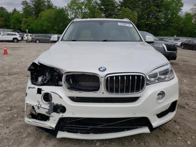 5UXKT0C52G0S78835 - 2016 BMW X5 XDR40E WHITE photo 5