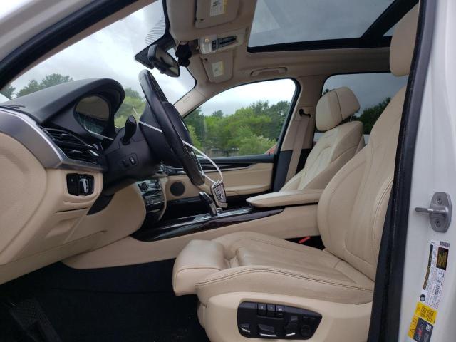 5UXKT0C52G0S78835 - 2016 BMW X5 XDR40E WHITE photo 7