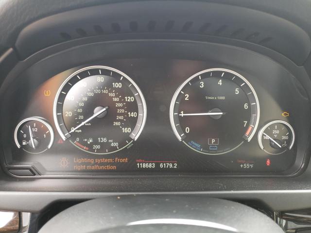 5UXKT0C52G0S78835 - 2016 BMW X5 XDR40E WHITE photo 9