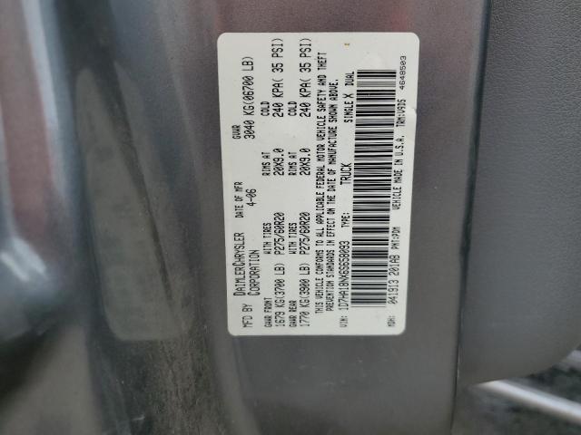 1D7HA18NX6S658093 - 2006 DODGE RAM 1500 ST GRAY photo 12