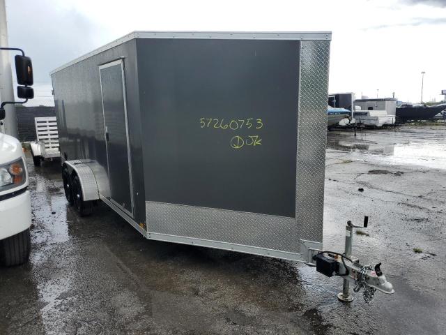 53BCTEB21PA074713 - 2023 CARGO ENCLOSED SILVER photo 1