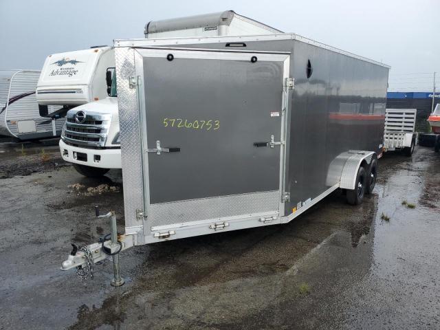 53BCTEB21PA074713 - 2023 CARGO ENCLOSED SILVER photo 2