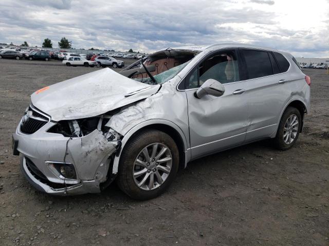 LRBFX2SA9KD001150 - 2019 BUICK ENVISION ESSENCE Արծաթագույն լուսանկար 1