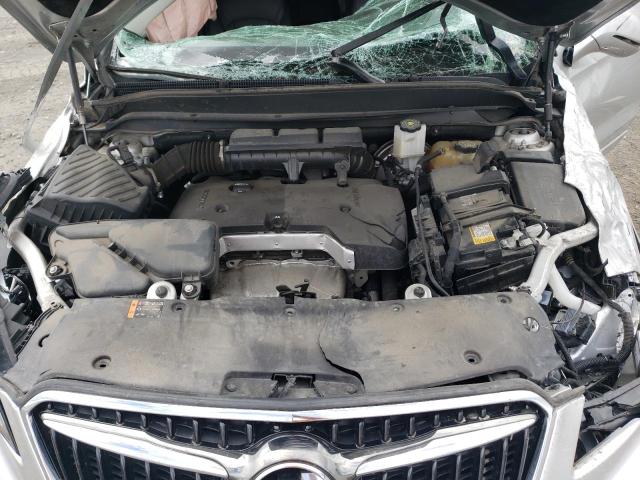 LRBFX2SA9KD001150 - 2019 BUICK ENVISION ESSENCE Արծաթագույն լուսանկար 12