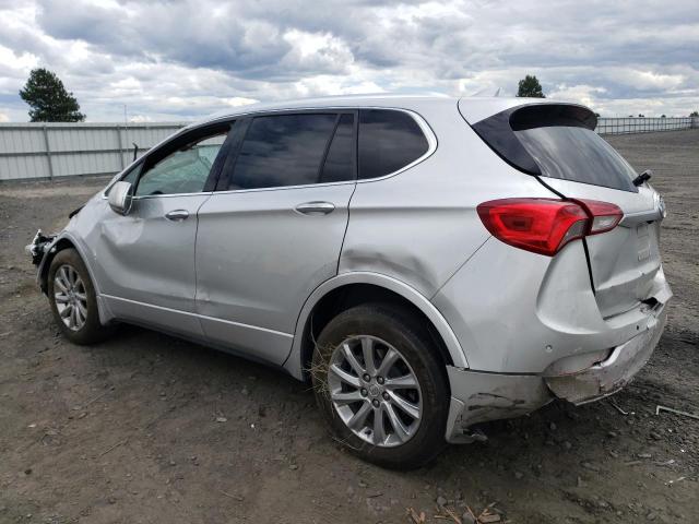 LRBFX2SA9KD001150 - 2019 BUICK ENVISION ESSENCE Արծաթագույն լուսանկար 2