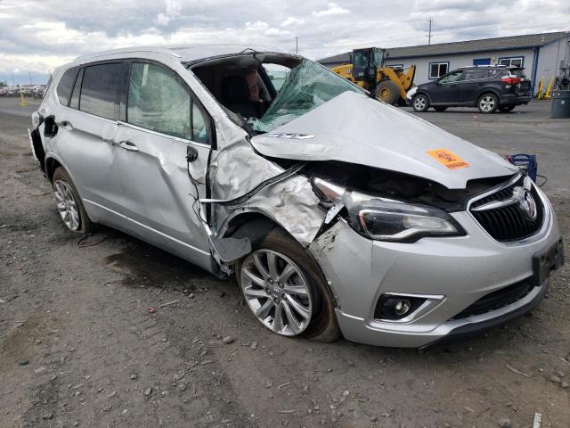 LRBFX2SA9KD001150 - 2019 BUICK ENVISION ESSENCE Արծաթագույն լուսանկար 4