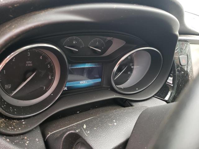 LRBFX2SA9KD001150 - 2019 BUICK ENVISION ESSENCE Արծաթագույն լուսանկար 9