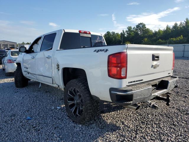 3GCUKSECXHG497656 - 2017 CHEVROLET SILVERADO K1500 LTZ WHITE photo 3