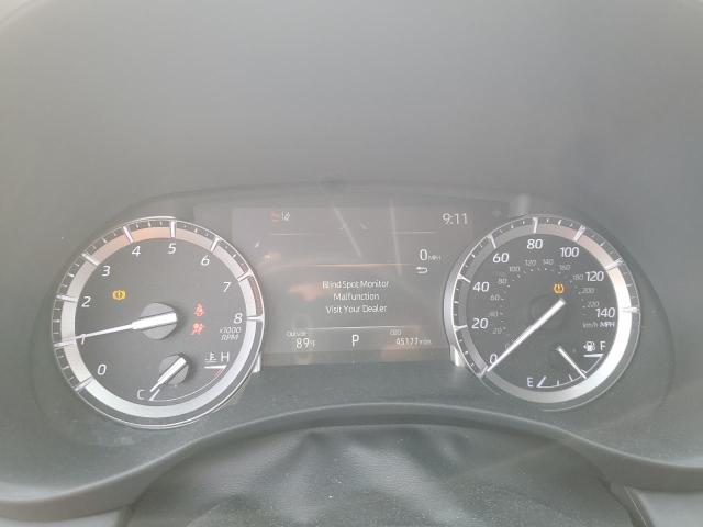 5TDGZRAH6NS548764 - 2022 TOYOTA HIGHLANDER XLE BLACK photo 9