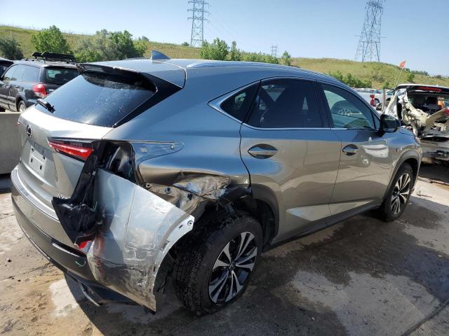 JTJBARBZ1J2163281 - 2018 LEXUS NX 300 BASE Gri fotoğraf 3