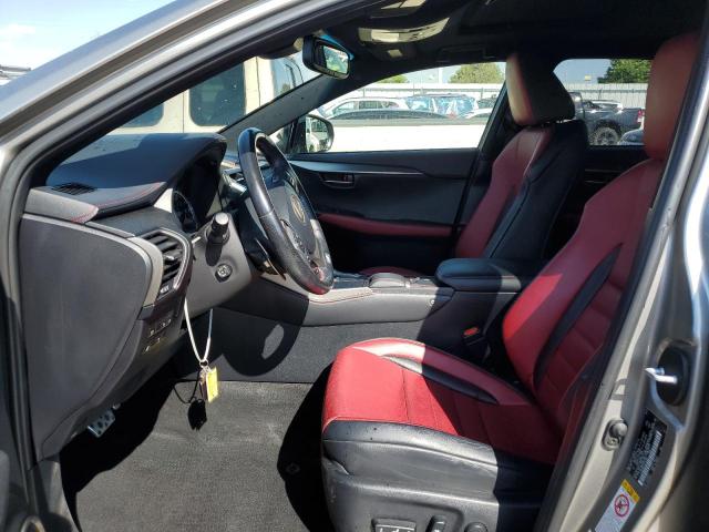 JTJBARBZ1J2163281 - 2018 LEXUS NX 300 BASE Gri fotoğraf 7