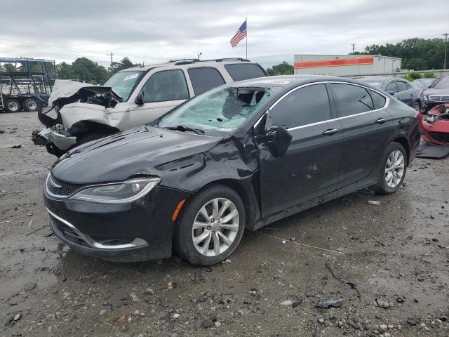 1C3CCCCB6FN700561 - 2015 CHRYSLER 200 C BLACK photo 1