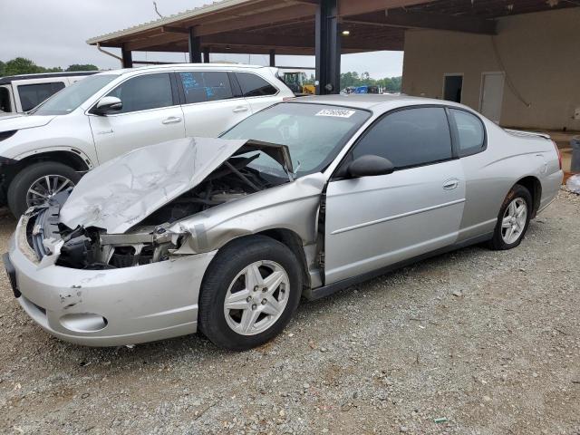 2G1WJ15K669210861 - 2006 CHEVROLET MONTECARLO LS SILVER photo 1