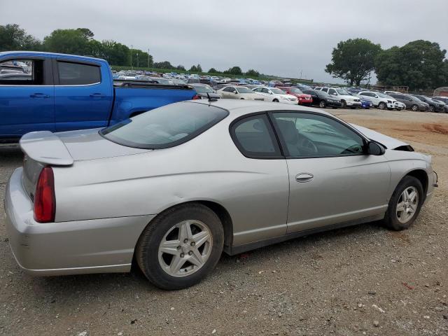 2G1WJ15K669210861 - 2006 CHEVROLET MONTECARLO LS SILVER photo 3