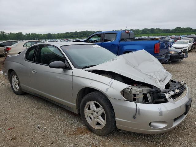 2G1WJ15K669210861 - 2006 CHEVROLET MONTECARLO LS SILVER photo 4