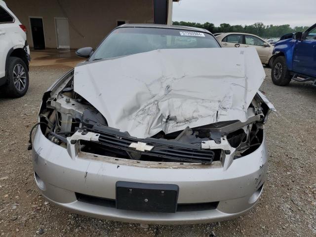 2G1WJ15K669210861 - 2006 CHEVROLET MONTECARLO LS SILVER photo 5