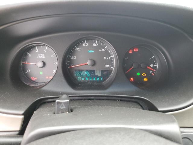 2G1WJ15K669210861 - 2006 CHEVROLET MONTECARLO LS SILVER photo 9