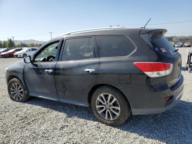 5N1AR2MN9FC650993 - 2015 NISSAN PATHFINDER S BLACK photo 2