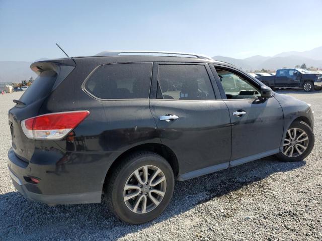 5N1AR2MN9FC650993 - 2015 NISSAN PATHFINDER S BLACK photo 3