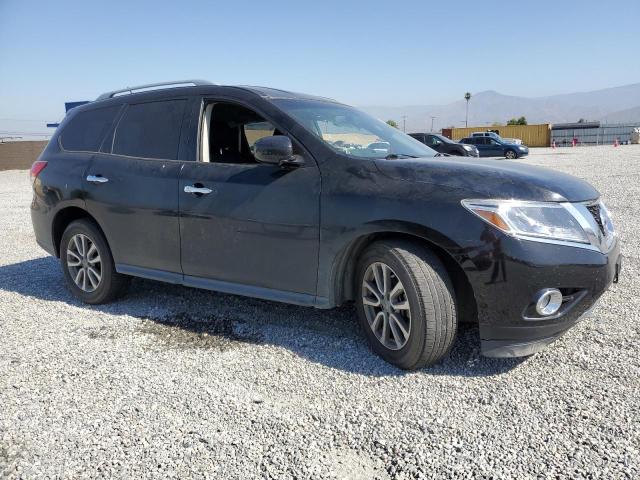 5N1AR2MN9FC650993 - 2015 NISSAN PATHFINDER S BLACK photo 4