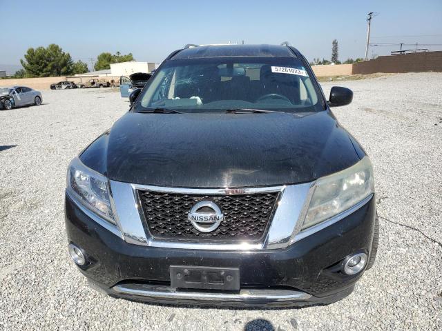 5N1AR2MN9FC650993 - 2015 NISSAN PATHFINDER S BLACK photo 5
