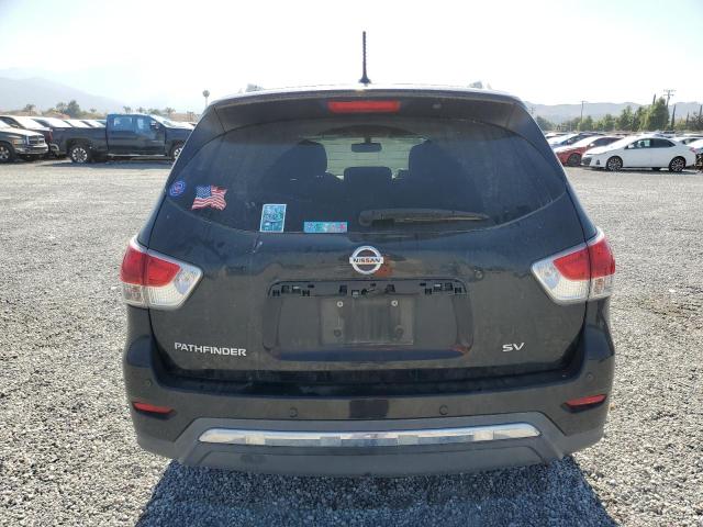 5N1AR2MN9FC650993 - 2015 NISSAN PATHFINDER S BLACK photo 6