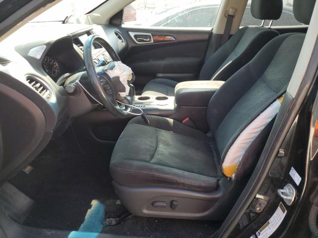 5N1AR2MN9FC650993 - 2015 NISSAN PATHFINDER S BLACK photo 7