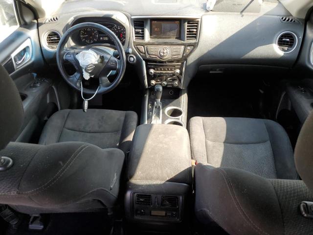 5N1AR2MN9FC650993 - 2015 NISSAN PATHFINDER S BLACK photo 8