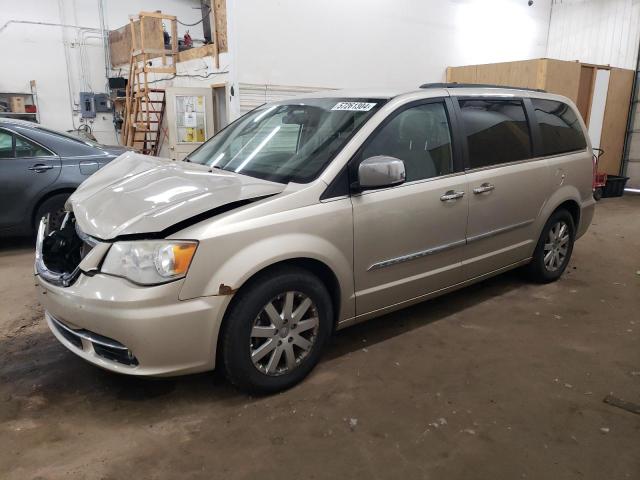 2C4RC1CG9CR246259 - 2012 CHRYSLER TOWN & COU TOURING L TAN photo 1