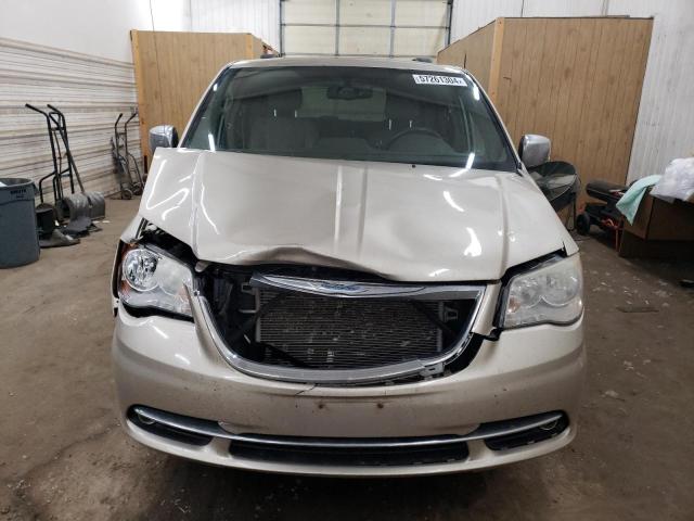 2C4RC1CG9CR246259 - 2012 CHRYSLER TOWN & COU TOURING L TAN photo 5