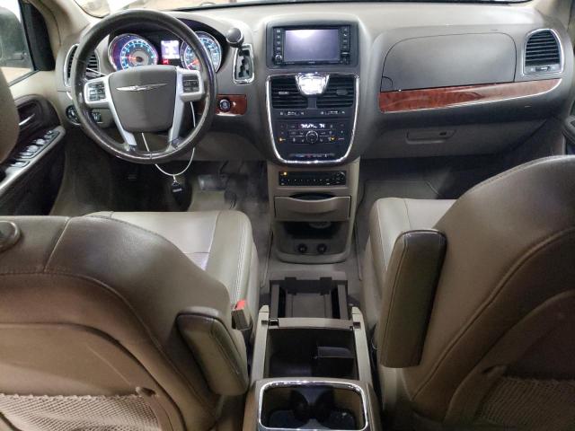 2C4RC1CG9CR246259 - 2012 CHRYSLER TOWN & COU TOURING L TAN photo 8