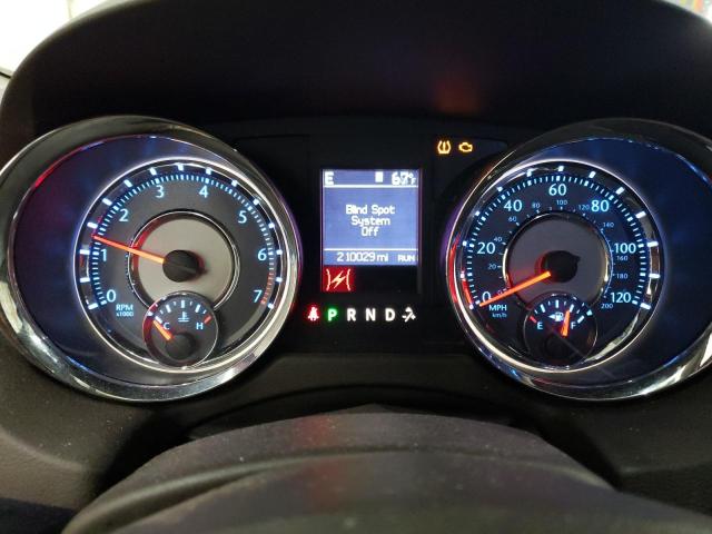 2C4RC1CG9CR246259 - 2012 CHRYSLER TOWN & COU TOURING L TAN photo 9