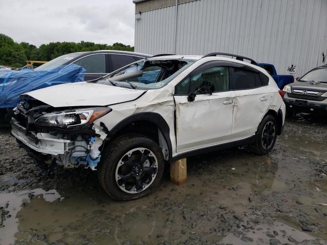 JF2GTABC9M8290900 - 2021 SUBARU CROSSTREK WHITE photo 1