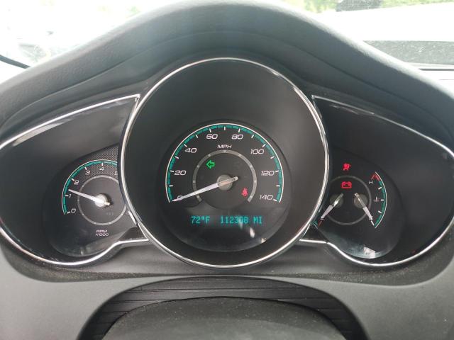 1G1ZD5E79BF372704 - 2011 CHEVROLET MALIBU 2LT 黑色 照片 9