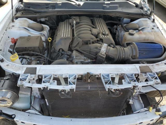 2C3CDZFJ9NH215373 - 2022 DODGE CHALLENGER R/T SCAT PACK WHITE photo 11