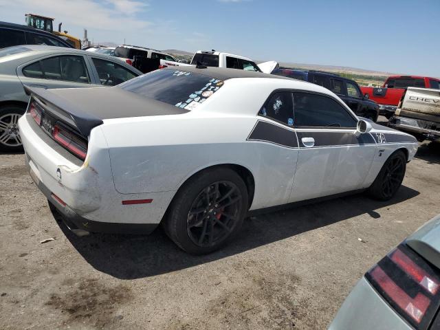 2C3CDZFJ9NH215373 - 2022 DODGE CHALLENGER R/T SCAT PACK WHITE photo 3