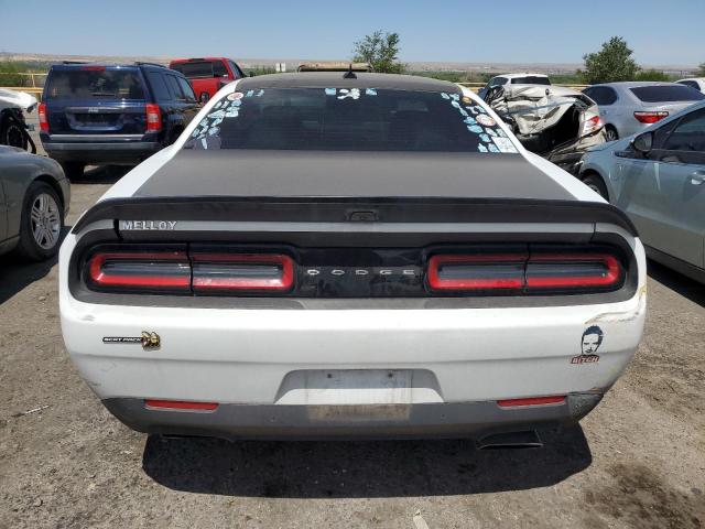 2C3CDZFJ9NH215373 - 2022 DODGE CHALLENGER R/T SCAT PACK WHITE photo 6