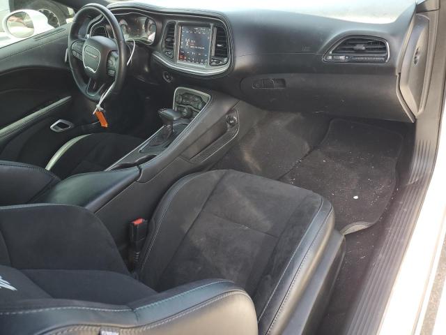 2C3CDZFJ9NH215373 - 2022 DODGE CHALLENGER R/T SCAT PACK WHITE photo 8