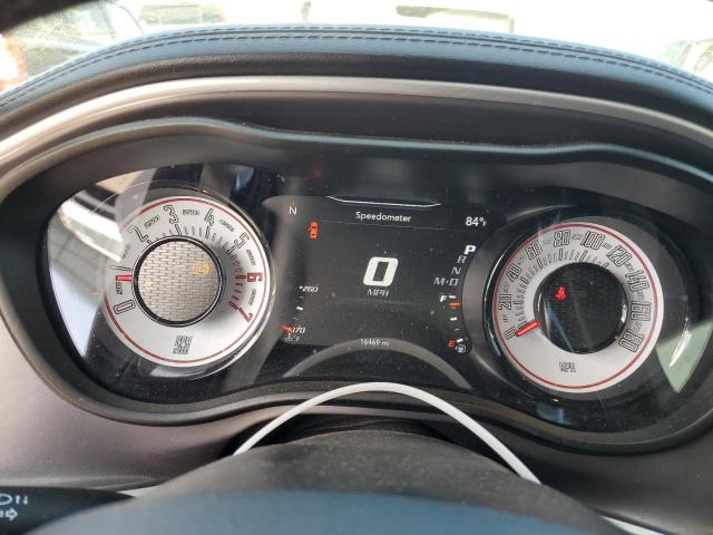 2C3CDZFJ9NH215373 - 2022 DODGE CHALLENGER R/T SCAT PACK WHITE photo 9