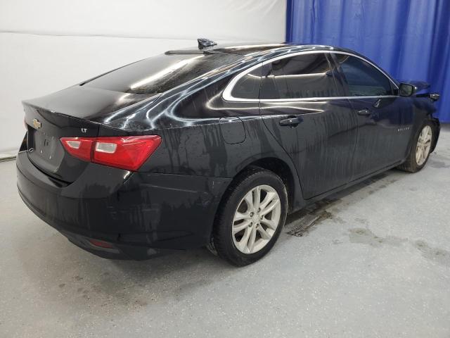 1G1ZD5ST3JF154385 - 2018 CHEVROLET MALIBU LT BLACK photo 3