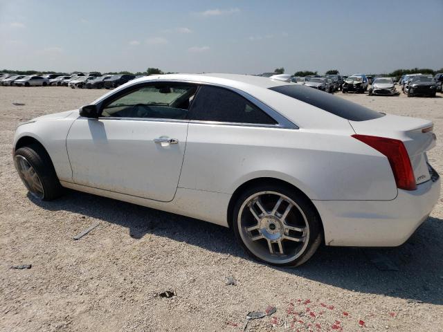 1G6AG1RX6F0118863 - 2015 CADILLAC ATS WHITE photo 2